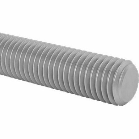 BSC PREFERRED 18-8 Stainless Steel Threaded Rod M20 x 2.5 mm Thread Size 150 mm Long 90024A450